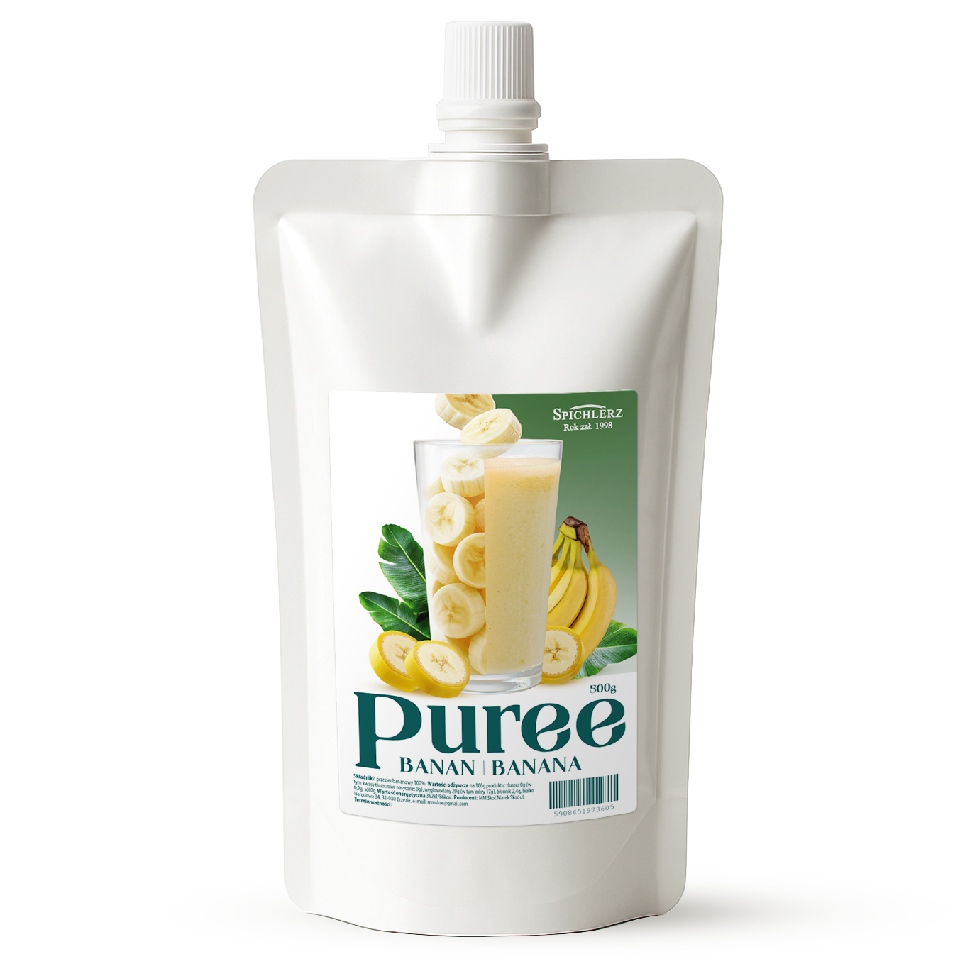 Puree Banan| Banana 500g